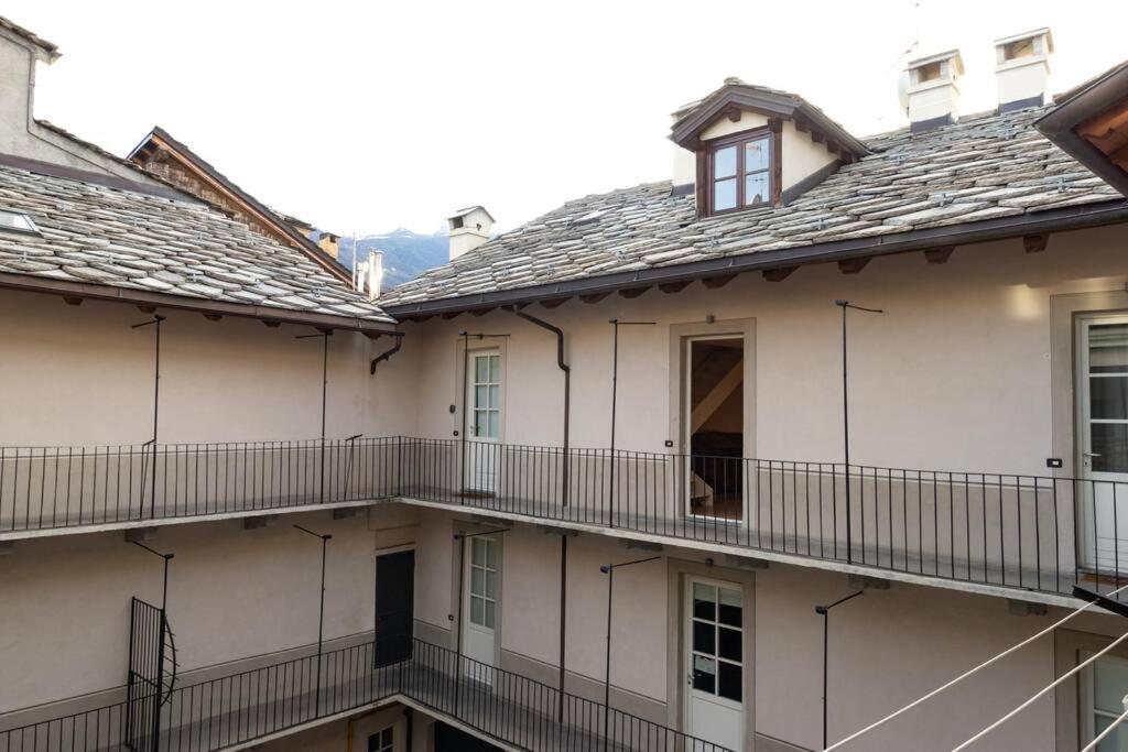 Ferienwohnung Croix 1541 - Cir 0198 Aosta Exterior foto